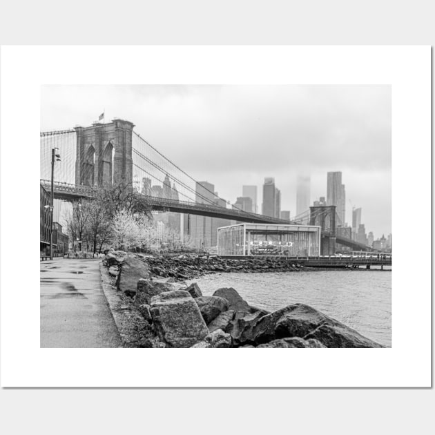 Brooklyn Bridge & Jane's Carousel Wall Art by ShootFirstNYC